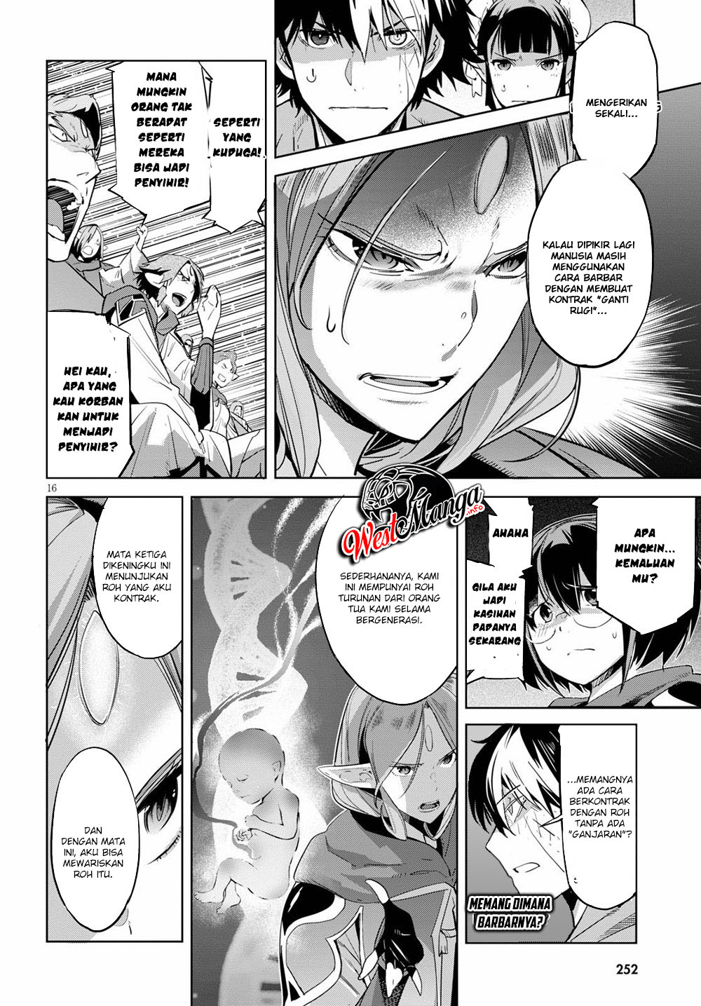 Game obu Familia – Family Senki chapter 22